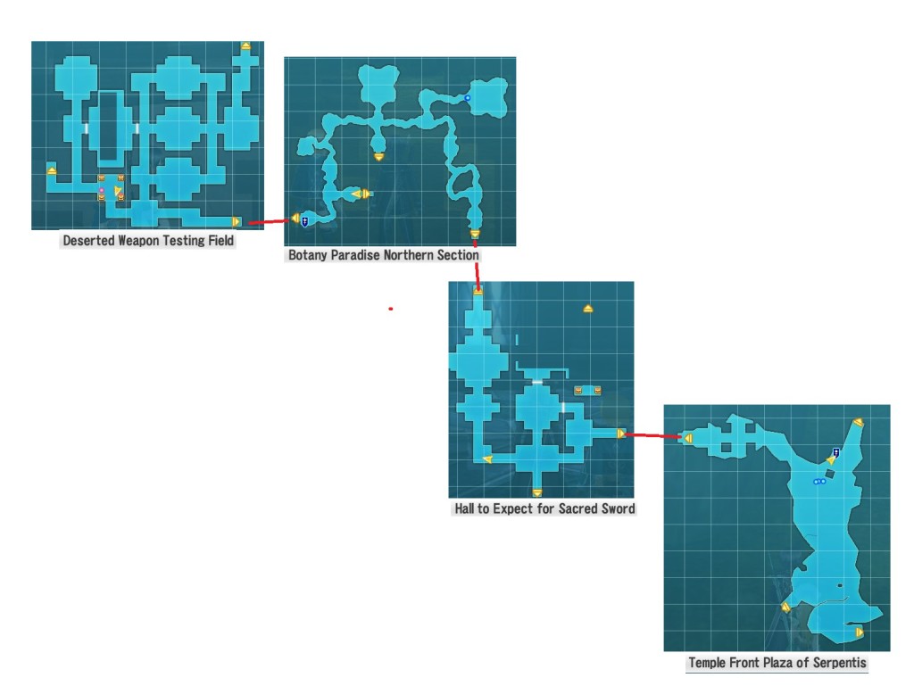 Hollow Quest 1 Philia's Weapon Upgrade